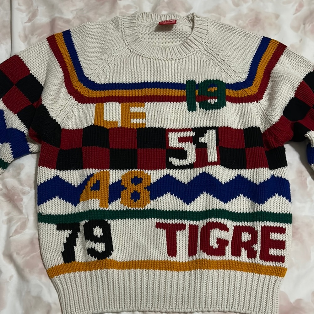Le Tigre Vintage Crewneck Sweater